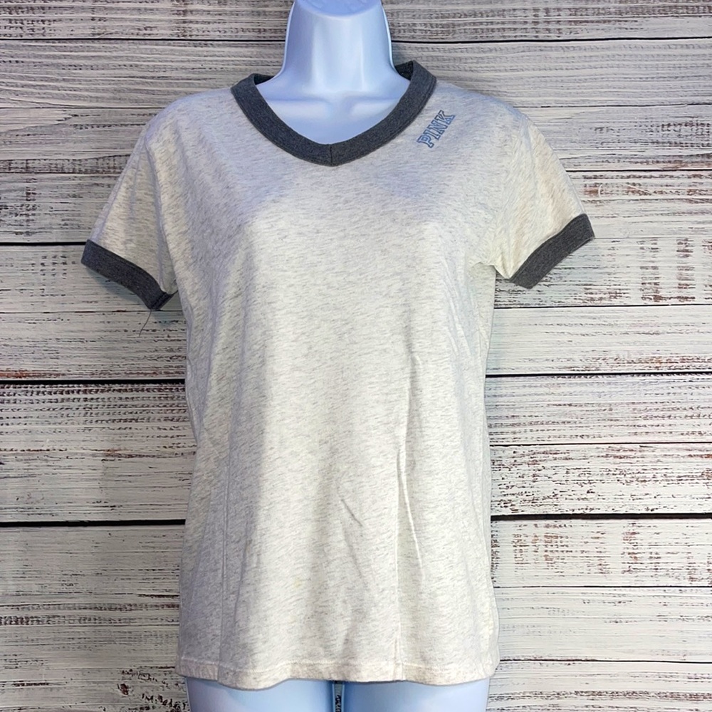 PINK Beige Everyday Tee  | Size XS